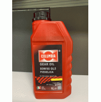 Marine Engine Gear oil - 4-Cycle - for Outbaord Marine Engine - 80W90 piedelica -1 Liter - GEAR80W90MAR1 - Columbia